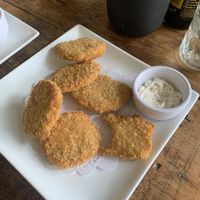✨ nuggets  at Amituofo Vegan Cuisine in Brooklyn