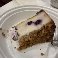 Amazing cheesecake!   at Amituofo Vegan Cuisine in Brooklyn