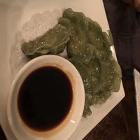 A2 vegetarian dumpling fried   at Amituofo Vegan Cuisine in Brooklyn