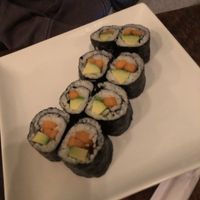 A13 avocado sweet potato roll   at Amituofo Vegan Cuisine in Brooklyn