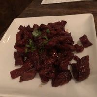 A6 barbeque “roasted pork”   at Amituofo Vegan Cuisine in Brooklyn