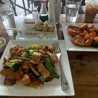   at Amituofo Vegan Cuisine in Brooklyn