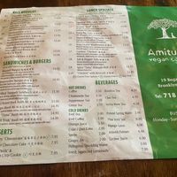  at Amituofo Vegan Cuisine in Brooklyn