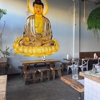   at Amituofo Vegan Cuisine in Brooklyn