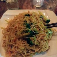 Singapore Mai Fun at Amituofo Vegan Cuisine in Brooklyn