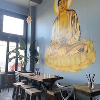 Vibe at Amituofo Vegan Cuisine in Brooklyn