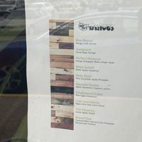 Menu at Just Pic'd Juices in Norfolk