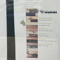 Menu at Just Pic'd Juices in Norfolk