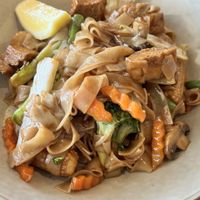 Pad Se-eiw w/ vegetable and tofu  at Jasmine Thai  in Twizel