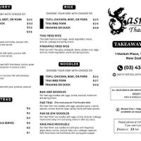  at Jasmine Thai  in Twizel