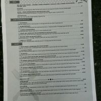 menu 2 at The Little Crepe Lounge in Redcliffe