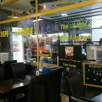 shop front at The Little Crepe Lounge in Redcliffe