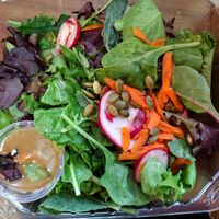 Small salad $4! Best deal on a salad ever! Large party salad only $18 at Dimond Slice Pizza in Oakland