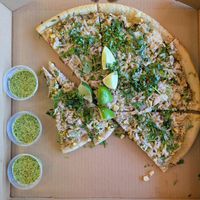  at Dimond Slice Pizza in Oakland