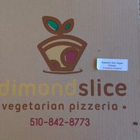  at Dimond Slice Pizza in Oakland