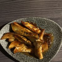 Oyster mushroom starter  at The Old Cottage in Lisvane