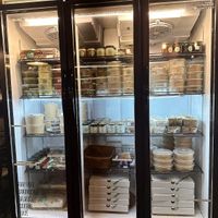 Inside the Store at Meshek Barzilay Deli in Tel Aviv