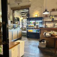 Inside the Store at Meshek Barzilay Deli in Tel Aviv