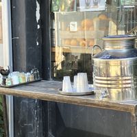   at Meshek Barzilay Deli in Tel Aviv