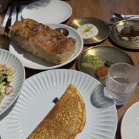 Big Fukacha  at Meshek Barzilay Deli in Tel Aviv