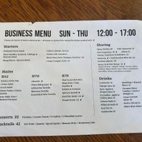 The menu as of today.  This might change! at Meshek Barzilay Deli in Tel Aviv