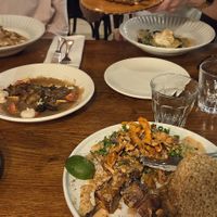  at Meshek Barzilay Deli in Tel Aviv