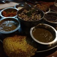Indian touch at Meshek Barzilay Deli in Tel Aviv