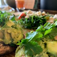 פנג׳בי אבוקדו at Meshek Barzilay Deli in Tel Aviv