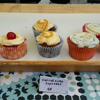 more cakes at The Lazy Leek in Cardiff