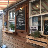 Lazy leek outside! at The Lazy Leek in Cardiff