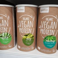 vegan protein powder  at Holland & Barrett in Oostende