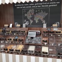nuts, grains, etc at Holland & Barrett in Oostende