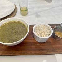 Disappointing and overpriced matapa.  at Happi in Tofo