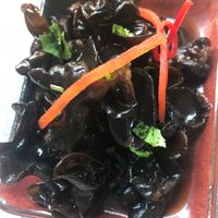 Mountain seaweed  at Ramen a Mano in Milan