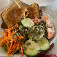 Rueben Sandwich with Side Salad    at Planted in Hamilton in Hamilton