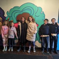 Friends all at Planted tonight! at Planted in Hamilton in Hamilton