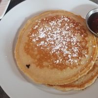 Fluffy pancakes! at Planted in Hamilton in Hamilton
