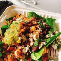 Mexi bowl at Planted in Hamilton in Hamilton