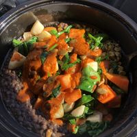 Vegan power bowl at Local Foods - Downtown in Houston