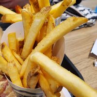 fries at El Meson in San Juan