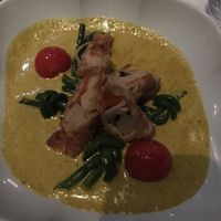 This vegan curry is amazing  at Hakkasan in Dubai