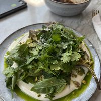 Vegan Labneh   at Zaczyn in Krakow