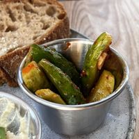 Pickled cucumber  at Zaczyn in Krakow
