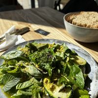 Labneh  at Zaczyn in Krakow