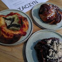 Pastry at Zaczyn in Krakow