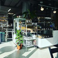 Interieur der Bäckerei   at Zaczyn in Krakow