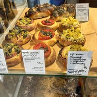 Potato roll  at Zaczyn in Krakow