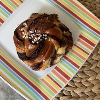 Cinnamon roll   at Zaczyn in Krakow