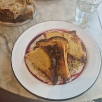 French toast 💕 at Zaczyn in Krakow