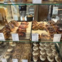 Pastry selection   at Zaczyn in Krakow